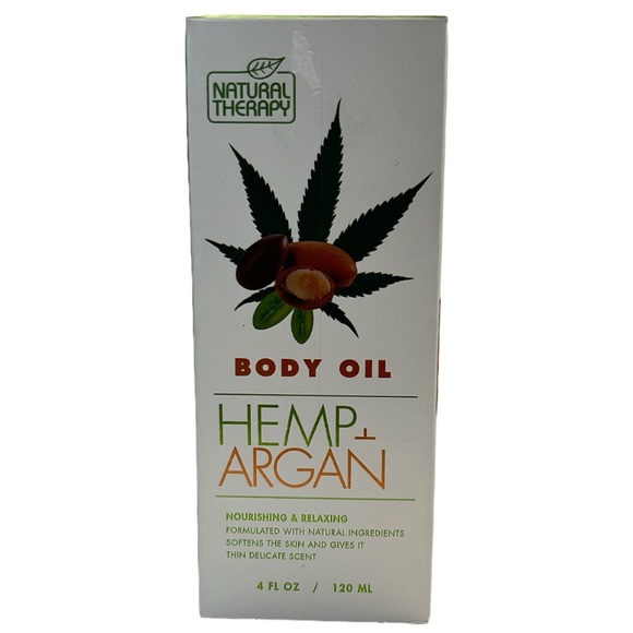 natural therapy Other - Natural Therapy Hemp+Argan Body Serum
